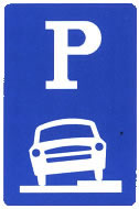 停車位標(biāo)志