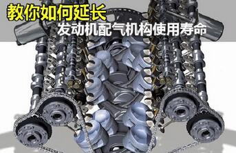 延長(zhǎng)發(fā)動(dòng)機(jī)配氣機(jī)構(gòu)使用壽命
