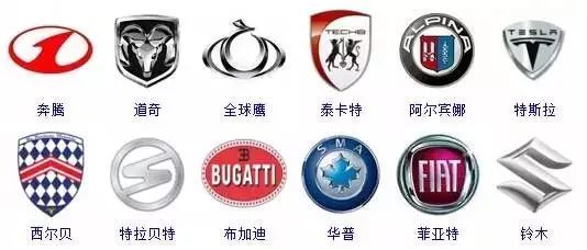 （較新版）全球413種車(chē)標(biāo)，你一定沒(méi)見(jiàn)過(guò)更全的！