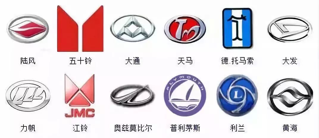 （較新版）全球413種車(chē)標(biāo)，你一定沒(méi)見(jiàn)過(guò)更全的！