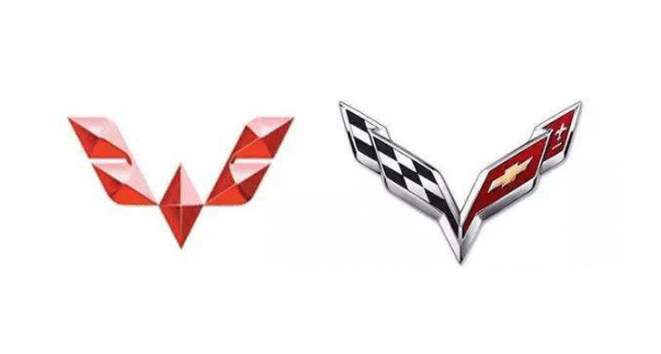 這五個(gè)國產(chǎn)車標(biāo)和豪車車標(biāo)“撞臉”, 網(wǎng)友: 看似一樣, 價(jià)格差了上百倍