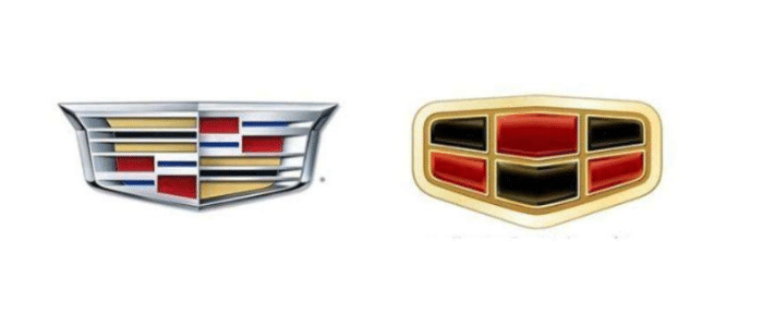 這五個(gè)國產(chǎn)車標(biāo)和豪車車標(biāo)“撞臉”, 網(wǎng)友: 看似一樣, 價(jià)格差了上百倍
