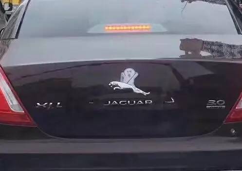 車標都被玩壞了！這些車主一個個都是戲精吧 但較酷的居然是…