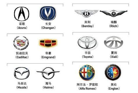 為什么有一部分國產(chǎn)車車標(biāo)實(shí)在是丑到不堪入目？