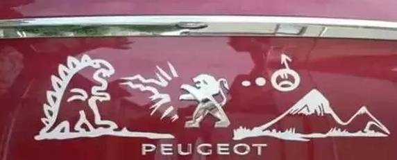 這樣的車(chē)標(biāo)，簡(jiǎn)直不忍直視...