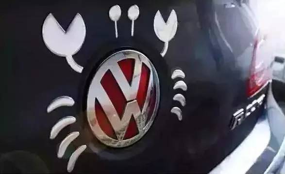 這些車標(biāo)已被車主玩壞！你還能判斷這都是什么車嗎？