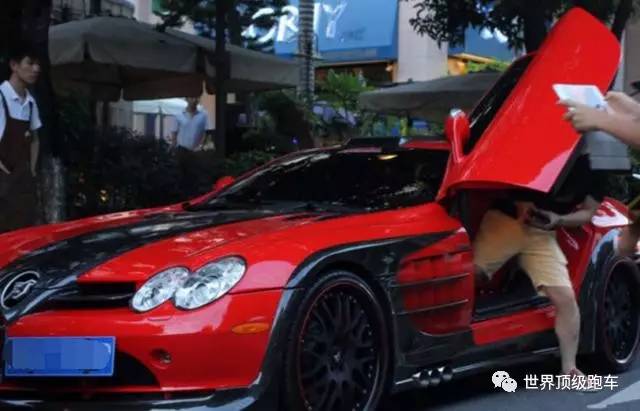 車標(biāo)太丑，停在路邊居然沒人知道這是一輛千萬級跑車