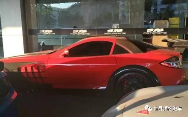 車標(biāo)太丑，停在路邊居然沒人知道這是一輛千萬級跑車