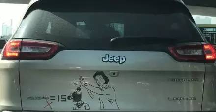 車(chē)標(biāo)都被玩壞了！這些車(chē)主一個(gè)個(gè)都是戲精吧 但較酷的居然是…