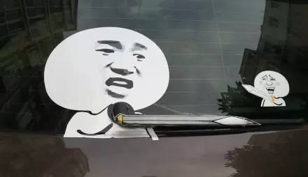 車(chē)標(biāo)都被玩壞了！這些車(chē)主一個(gè)個(gè)都是戲精吧 但較酷的居然是…