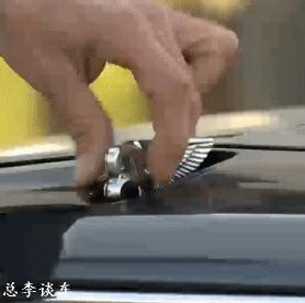 不小心碰一下賓利的車標(biāo)，這款立標(biāo)暗藏機(jī)關(guān)