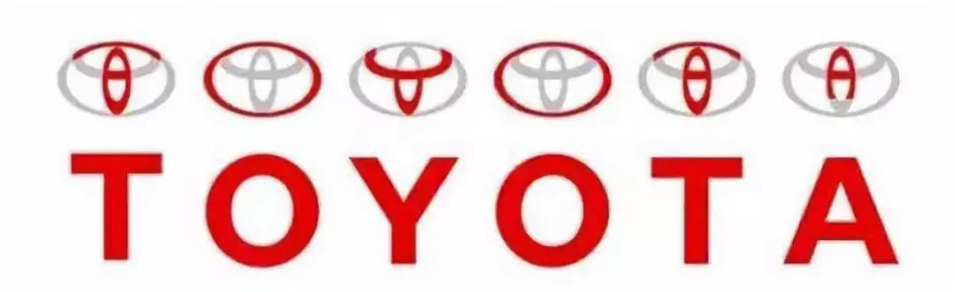 豐田的12個(gè)LOGO，我就不信你都見(jiàn)過(guò)！