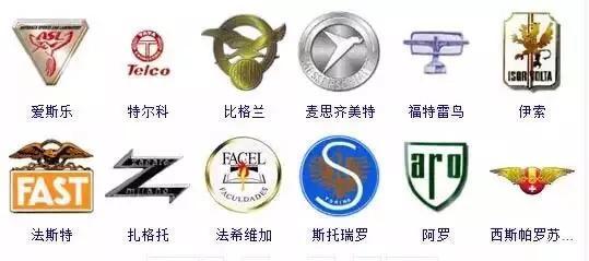 收藏！汽車標志大全，你想要的車車都在這里！