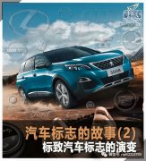 汽車標(biāo)志的故事---標(biāo)致汽車標(biāo)