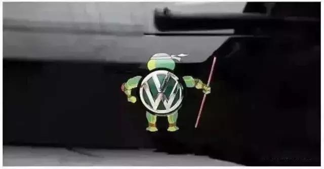車標(biāo)還能這么玩？你們這是奧運(yùn)會入場式呀！