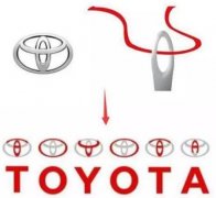 豐田的9種車標，牛頭標鬼面標