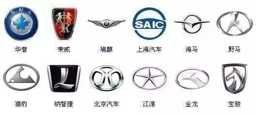 5個國產(chǎn)品牌換logo后成較美車標，紅旗較徹底，比亞迪顏值高