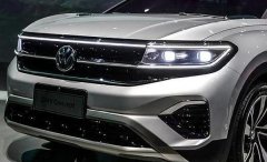 帶「LED車標(biāo)」大眾來了，超