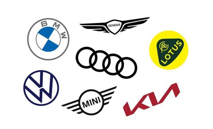 這些扁了的汽車logo，你喜歡哪一個(gè)？