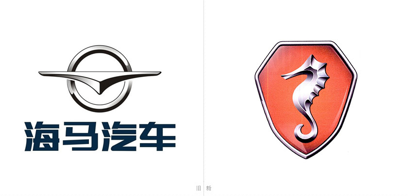 LOGOAPLUS-海馬汽車logo設計全新升級！