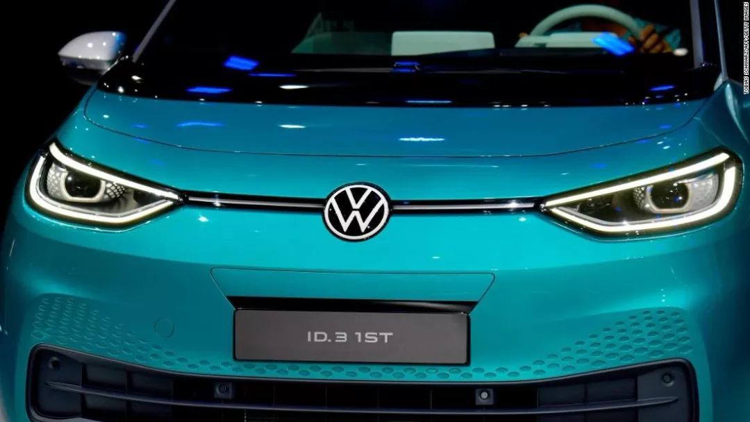 大眾汽車(chē)新LOGO