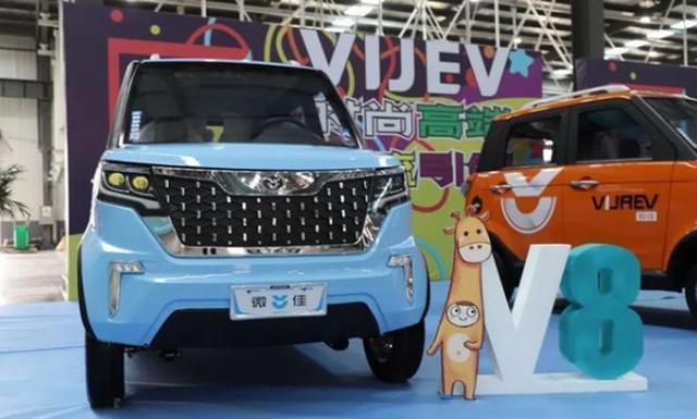 蔚來(lái)LOGO遭“老頭樂(lè)”電車(chē)抄襲，沒(méi)想到WEY竟也躺槍了