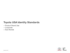 TOYOTA 豐田汽車Logo及VIS設(shè)計(jì)賞