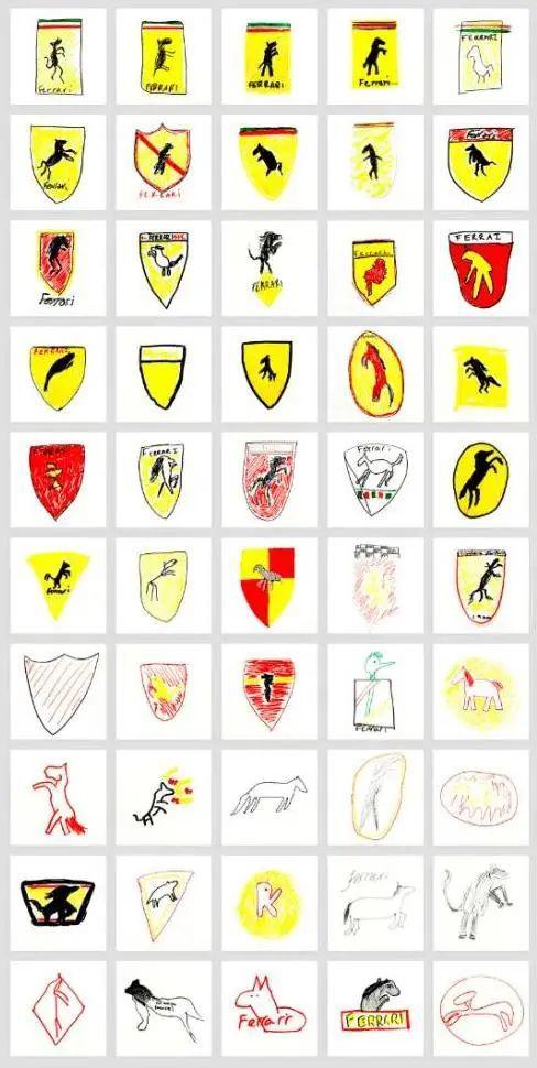 讓100個路人畫知名品牌的LOGO，這都是些啥……