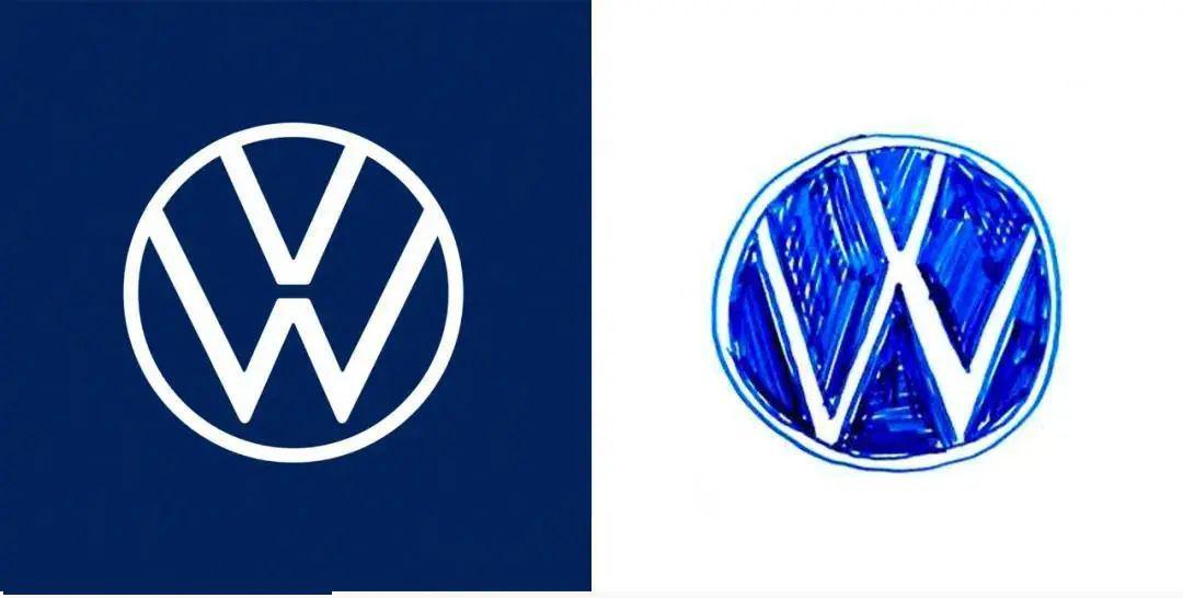 讓100個路人畫知名品牌的LOGO，這都是些啥……