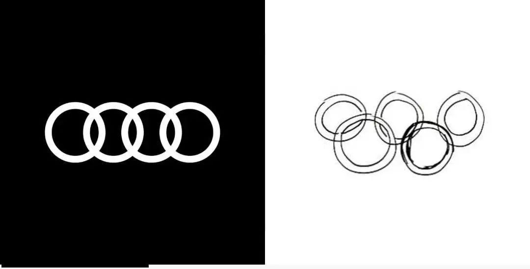 讓100個路人畫知名品牌的LOGO，這都是些啥……