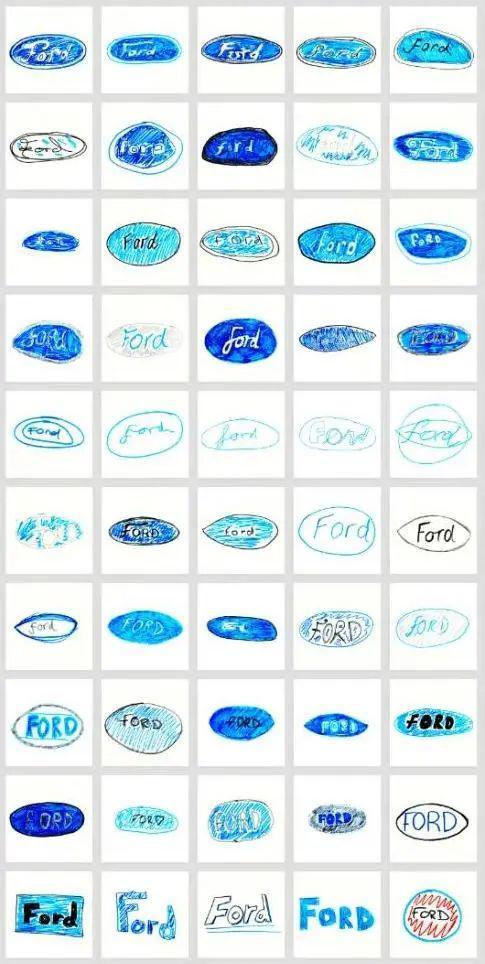 讓100個路人畫知名品牌的LOGO，這都是些啥……