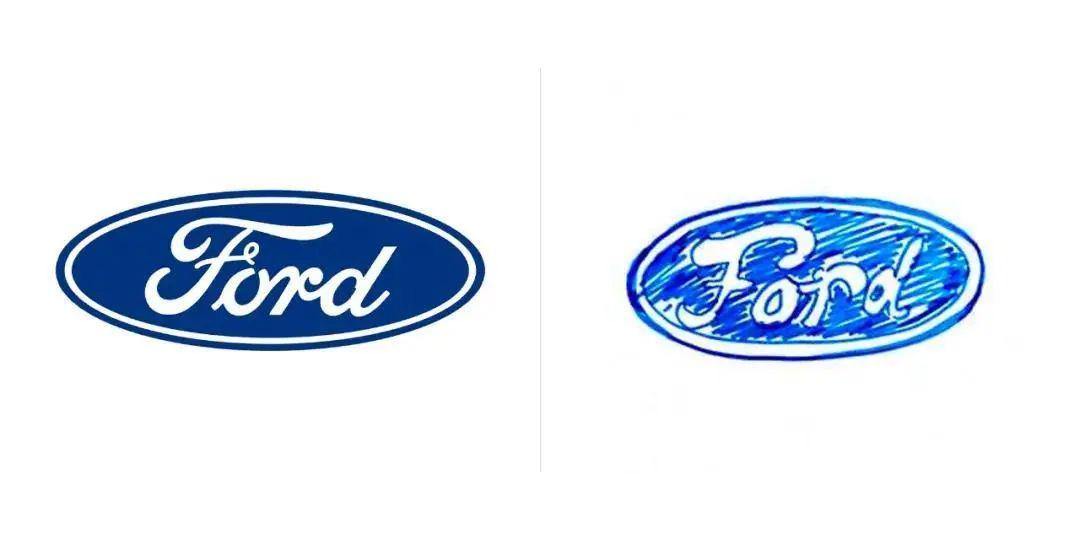 讓100個路人畫知名品牌的LOGO，這都是些啥……