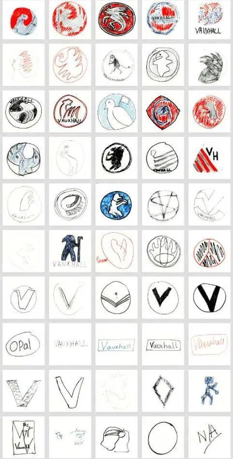 讓100個路人畫知名品牌的LOGO，這都是些啥……