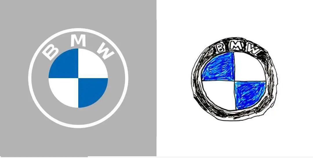 讓100個路人畫知名品牌的LOGO，這都是些啥……