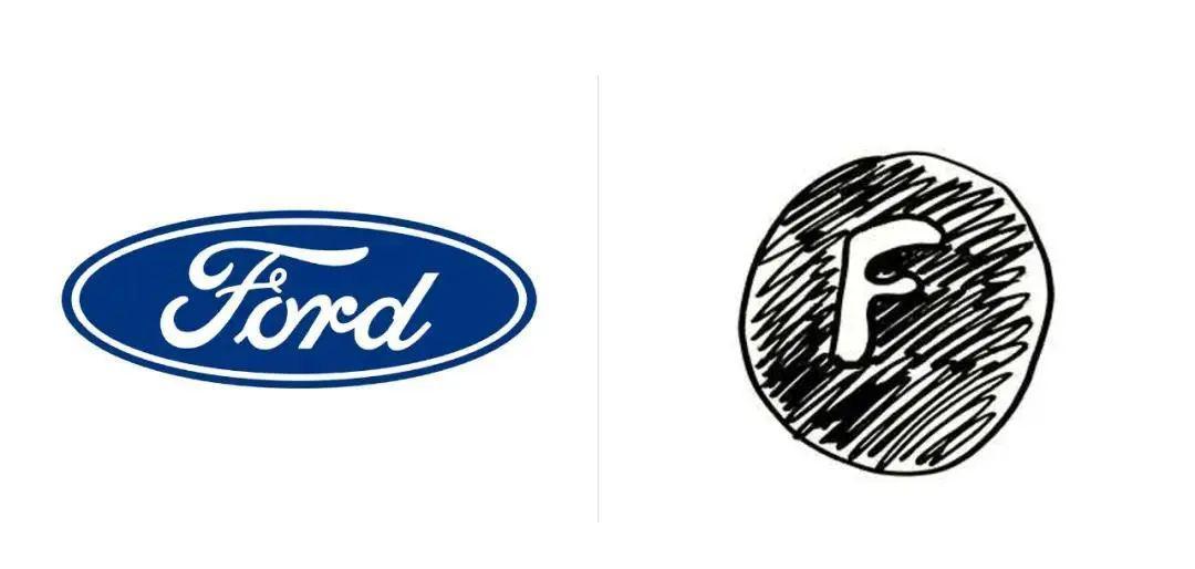 讓100個路人畫知名品牌的LOGO，這都是些啥……