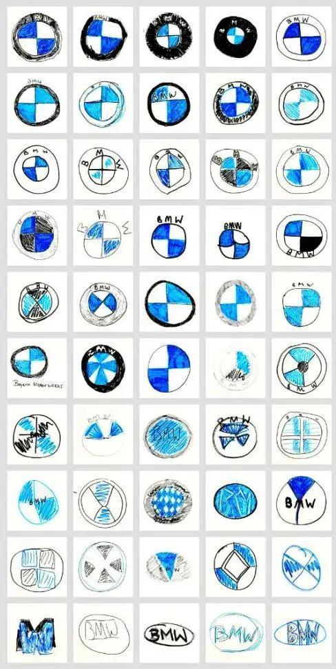 讓100個路人畫知名品牌的LOGO，這都是些啥……