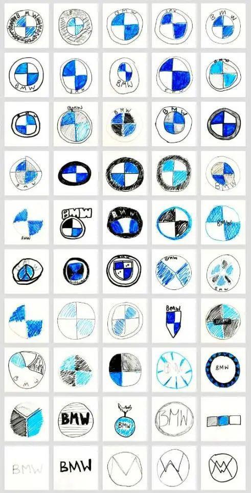 讓100個路人畫知名品牌的LOGO，這都是些啥……