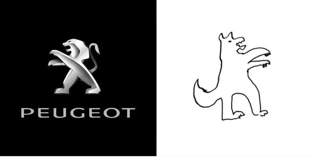 讓100個路人畫知名品牌的LOGO，這都是些啥……