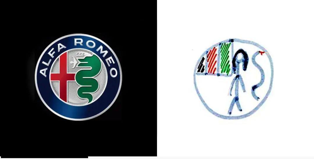讓100個路人畫知名品牌的LOGO，這都是些啥……