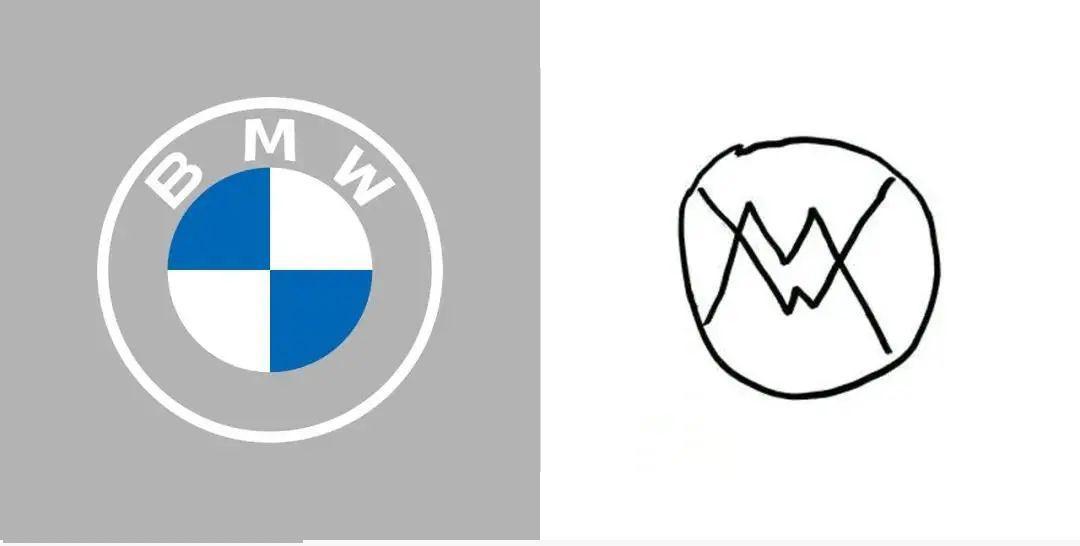 讓100個路人畫知名品牌的LOGO，這都是些啥……