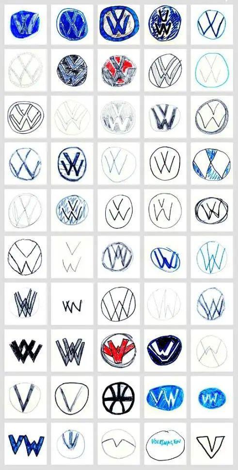 讓100個路人畫知名品牌的LOGO，這都是些啥……
