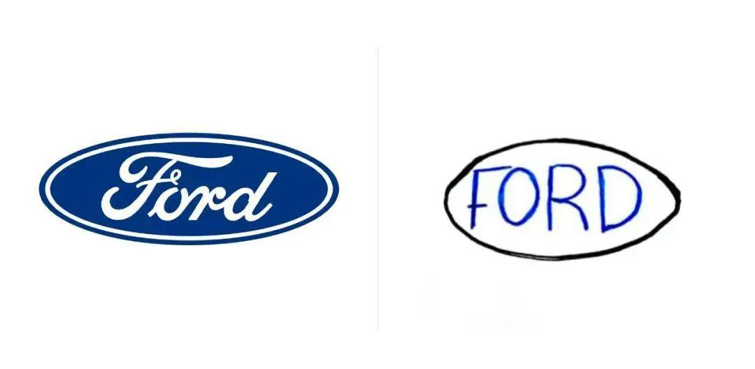 讓100個路人畫知名品牌的LOGO，這都是些啥……