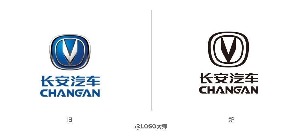 長安汽車的LOGO也黑了？