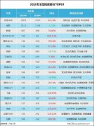 2019年哪些車(chē)被集中投訴？ /日