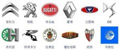 看看這些法國汽車標志，認識