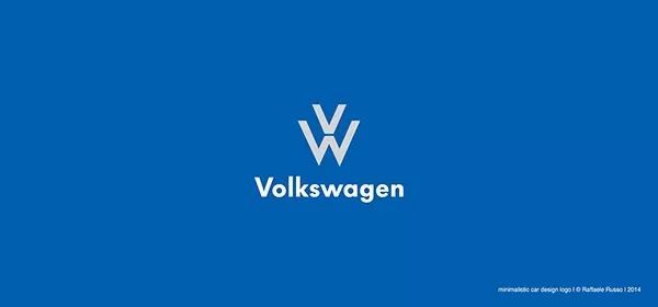 原來這些汽車品牌的LOGO，還可以更簡練！
