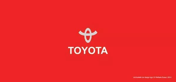 原來這些汽車品牌的LOGO，還可以更簡練！