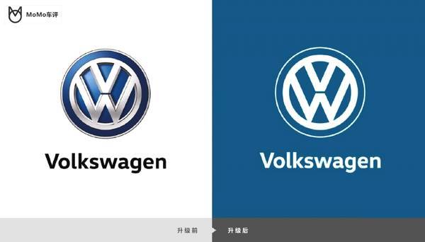 大眾新車標(biāo)！全新logo公布，你看出區(qū)別了嗎？