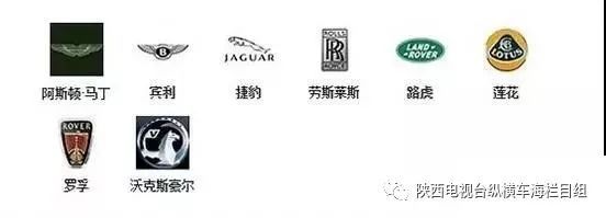 汽車品牌及標(biāo)志大集結(jié)，看你認(rèn)識(shí)幾個(gè)？