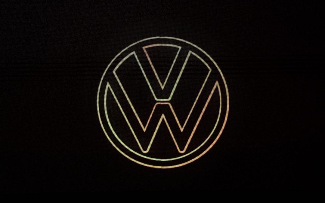 這是大眾的新LOGO，記住了！